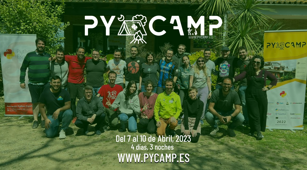 PyCamp España 2023